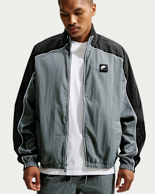 Nike Air Men's Woven Track Jacket. Nike.com